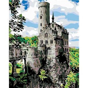 Maľovanie podľa čísel – Rytiersky hrad