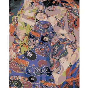 Maľovanie podľa čísel – Virgin (Gustav Klimt)