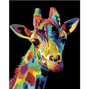 Maľovanie podľa čísel – Žirafa