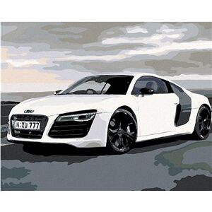 Maľovanie podľa čísel – Audi