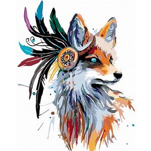 Maľovanie podľa čísel – Indiánska líška