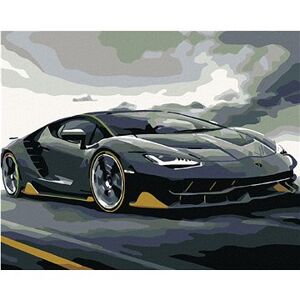 Maľovanie podľa čísel – Lamborghini