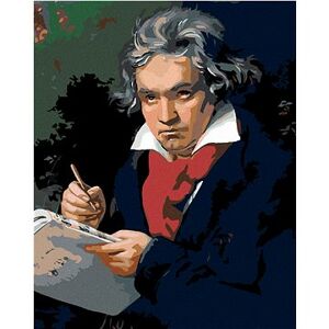 Maľovanie podľa čísel – Ludwig van Beethoven