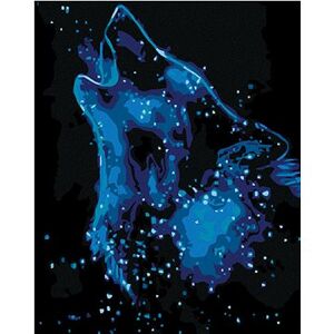 Maľovanie podľa čísel – Hviezdny vlk