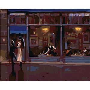 Maľovanie podľa čísel – V noci pred reštauráciou