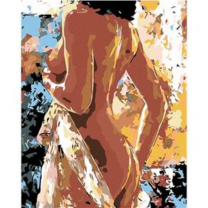 Maľovanie podľa čísel – Krásna nahá žena