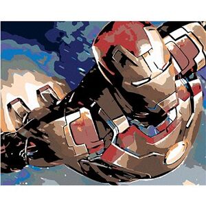 Maľovanie podľa čísel – Iron Man