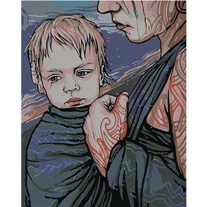 Maľovanie podľa čísel – Matka so synom