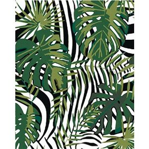 Maľovanie podľa čísel – Tropické listy