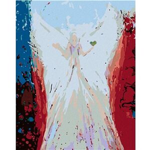Maľovanie podľa čísel – Anjeli od Lenky – Balance angel