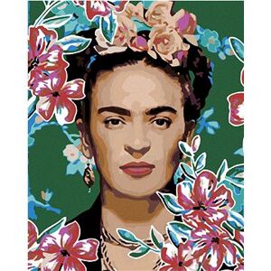 Maľovanie podľa čísel – Frida Kahlo I.