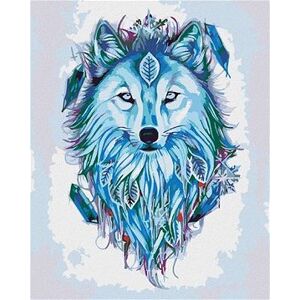 Maľovanie podľa čísel – Lapač snov s vlkom