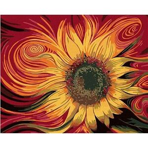 Maľovanie podľa čísel – Kvet slnečnice