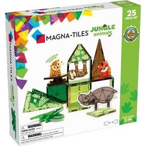 Magna-Tiles 25 – Džungľa