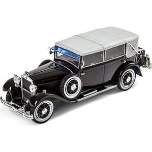 Škoda 860, 1932, box, čierna