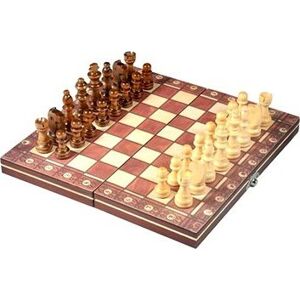 Gaira šach magnetický 3 v 1 24 × 24 cm