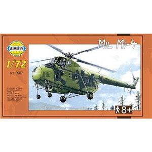 Směr Model Kit 0907 vrtuľník - Mil Mi-4