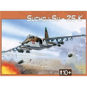 Smer Model Kit 0857 lietadlo - Suchoj Su-25 K