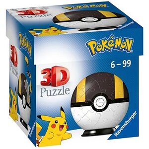 Ravensburger 3D puzzle 112661 puzzle-Ball Pokémon Motív 3 – položka 54 dielikov