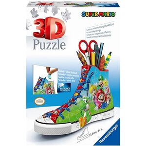 Ravensburger 3D puzzle 112678 Teniska Super Mario 108 dielikov