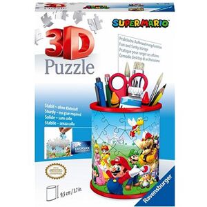 Ravensburger 3D puzzle 112555 Stojan na ceruzky Super Mario 54 dielikov