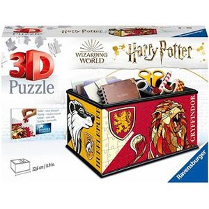 Ravensburger 3D puzzle 112586 Úložná krabica Harry Potter 216 dielikov