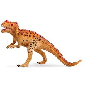 Schleich 15019 Prehistorické zvieratko – Ceratosaurus s pohyblivou čeľusťou