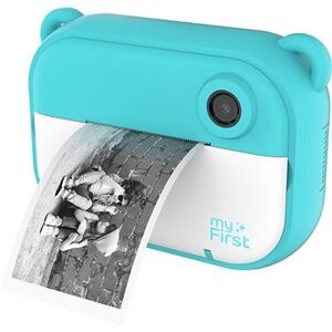 Detský instantný fotoaparát myFirst Camera Insta 2 – blue