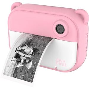 Detský instantný fotoaparát myFirst Camera Insta 2 – pink