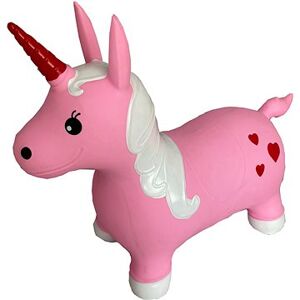 Unicorn ružový, 60 × 24 × 50 cm