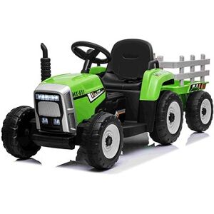 Traktor Workers s vlečkou, zelený