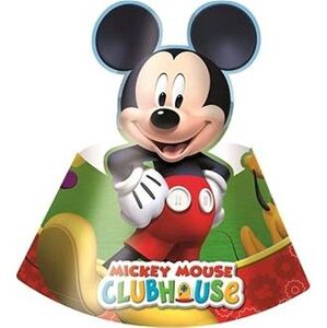 Klobúčiky myšiak Mickey Mouse – 6 ks