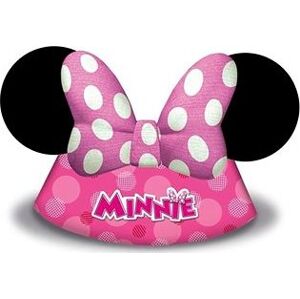 Papierové klobúčiky myška Minnie “Minnie Happy Helpers“ 6 ks