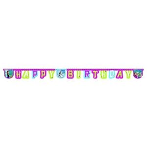 Banner – girlanda Ľadové kráľovstvo – Frozen – Happy Birthday – Narodeniny – 215 cm