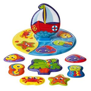 Playgro – Plávacie puzzle do vane