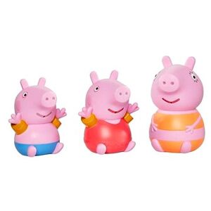 Toomies – Prasiatko Peppa Pig, mamička a Tom – striekajúce hračky do vody