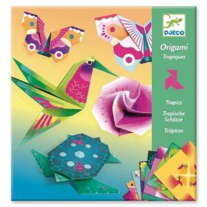 Origami neónové Trópy