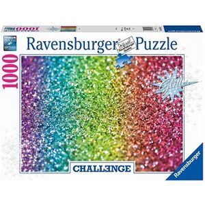 Ravensburger 167456 Challenge Puzzle: Glitter 1000 dielikov