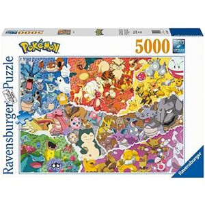 Ravensburger 168453 Pokémon 5000 dielikov