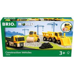 Brio World 33658 Stavebné vozidlá
