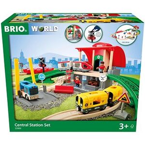 Brio World 33989 - Súprava hlavnej stanice