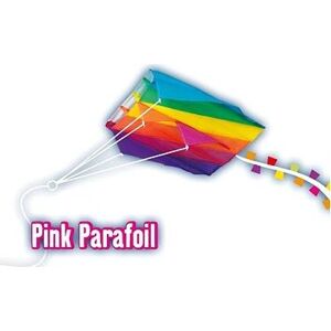 Günther – Pink parafoil 60x51