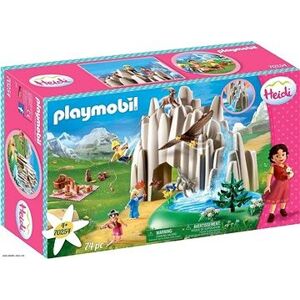 Playmobil 70254 Jezerní louka s Heidi Petrem a Klárou