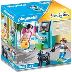 Playmobil 70439 Turisti s bankomatem