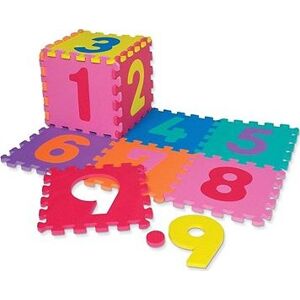 Detská hracia podložka s číslami Sedco 30 × 30 × 1,2 cm – 12 ks