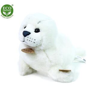 Plyšový Eco-friendly tuleň 30 cm
