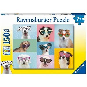 Ravensburger puzzle 132881 Vtipní psi 150 dielikov