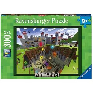 Ravensburger puzzle 133345 Minecraft 300 dielikov