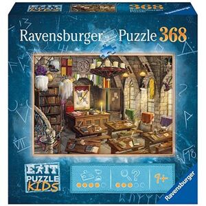 Ravensburger puzzle 133024 Exit KIDS Puzzle: Kúzelnícka škola 368 dielikov