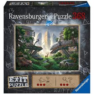 Ravensburger puzzle 171217 Exit Puzzle: Apokalypsa 368 dielikov